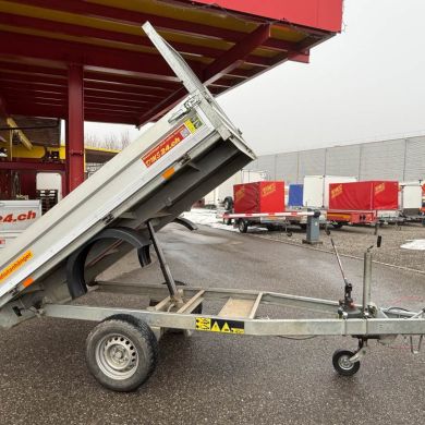 Anhänger 05 Daltec Cargo 15 – Rückwärtskipper