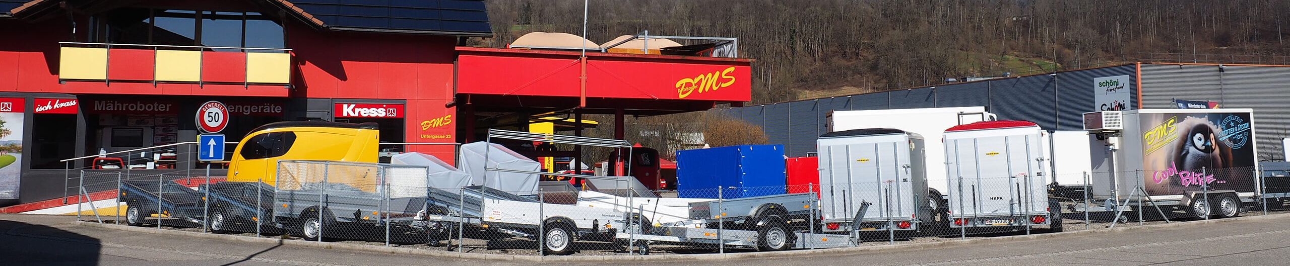 Mietanhänger